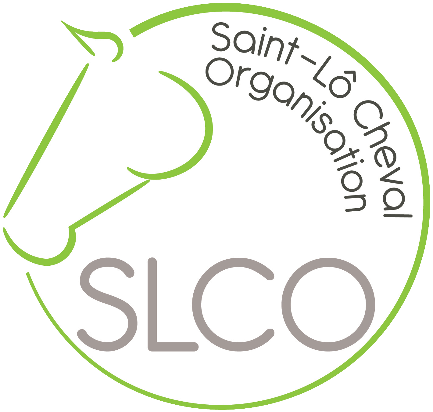 Logo SAINT LO - GRAND NATIONAL FFE - AC PRINT