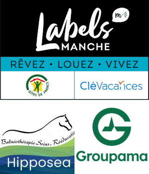 Logo Circuit NORMANDIE ANTARES - Prix GROUPAMA & HIPPOSEA & LABELS MANCHE