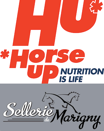 Logo Circuit NORMANDIE ANTARES - Prix HORSE UP & SELLERIE MARIGNY