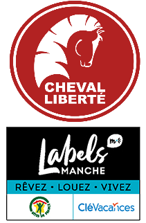 Logo Prix CHEVAL LIBERT&Eacute; & LABELS MANCHE