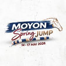 Logo MOYON SPRING JUMP Logo MOYON SPRING JUMP